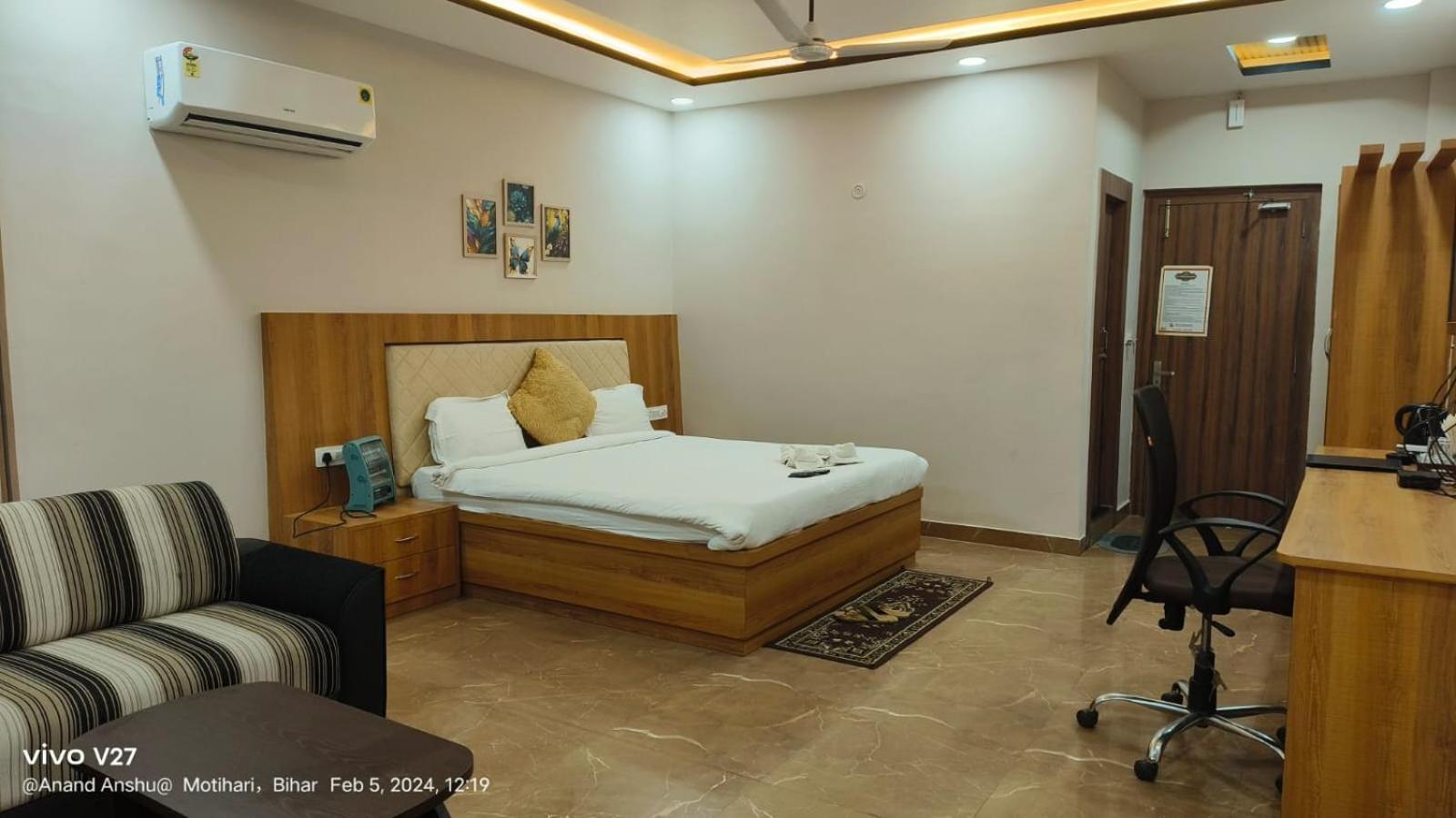 Shree R.C.Vatika Hotel Motihari Luaran gambar